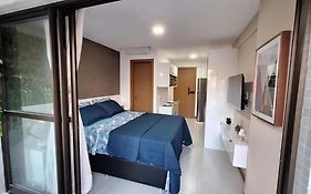 Fabuloso apartamento studio na Barra