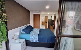 Fabuloso apartamento studio na Barra